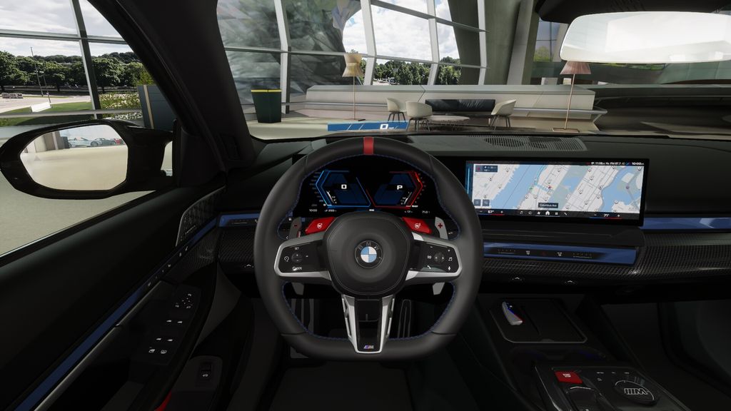 Thumbnail: 2026 BMW M5 - 13