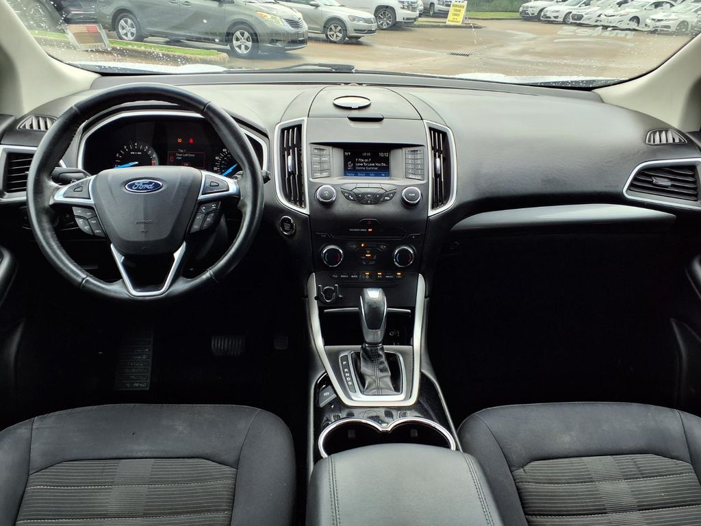 2015 Ford Edge SEL White at Autostrade