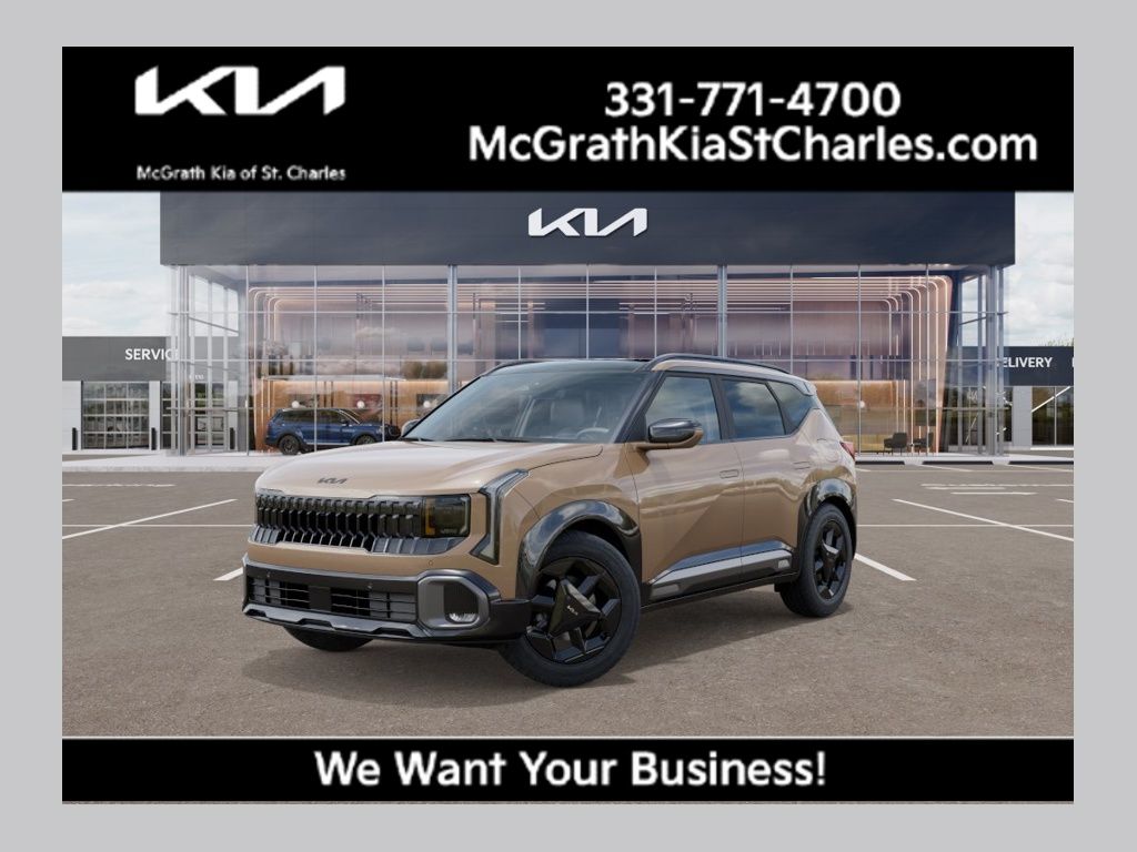 2027 Kia Seltos X-Line S