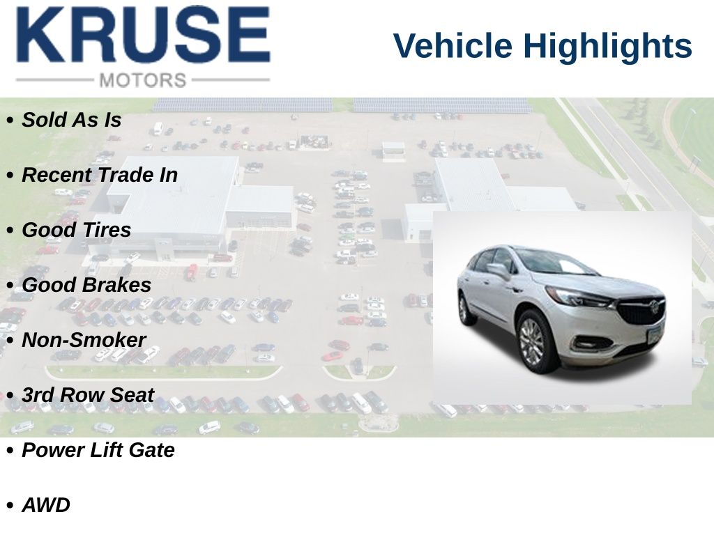 2021 Buick Enclave Premium