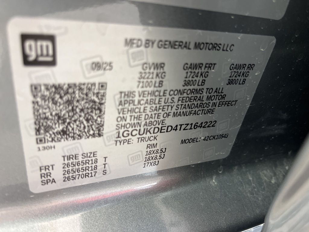 Thumbnail: 2026 Chevrolet Silverado 1500 - 23