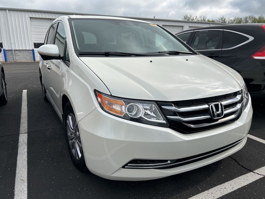 2015 Honda Odyssey EX-L 4