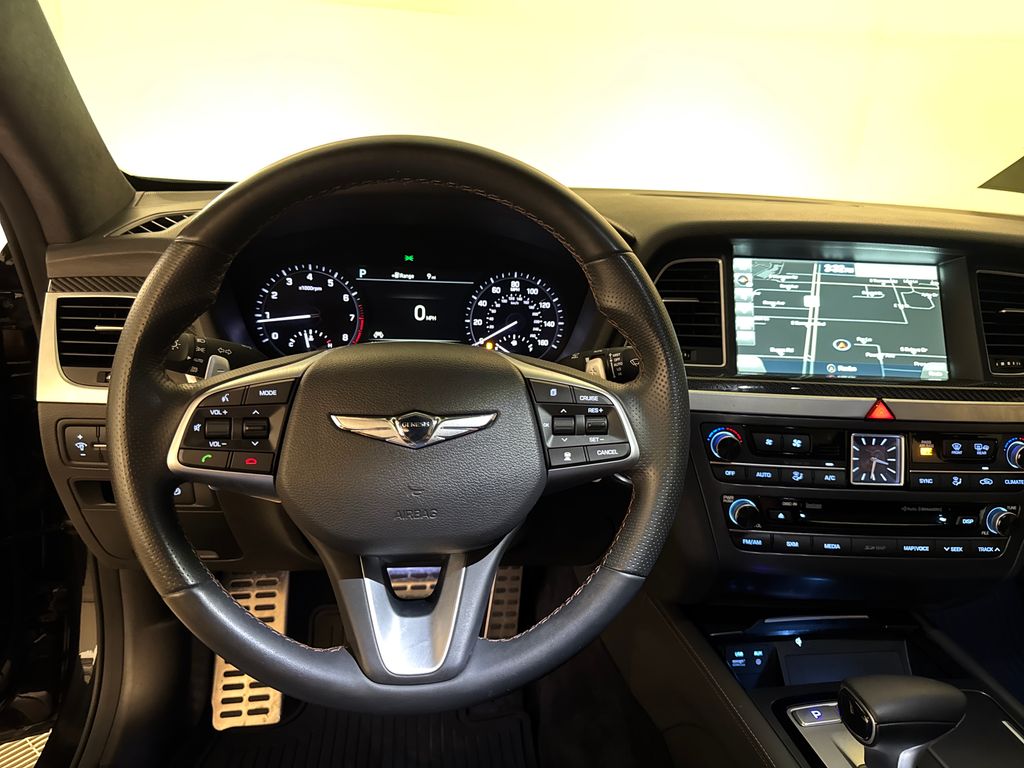 Certified Used 2018 Black Genesis 3.3T Sport image 8