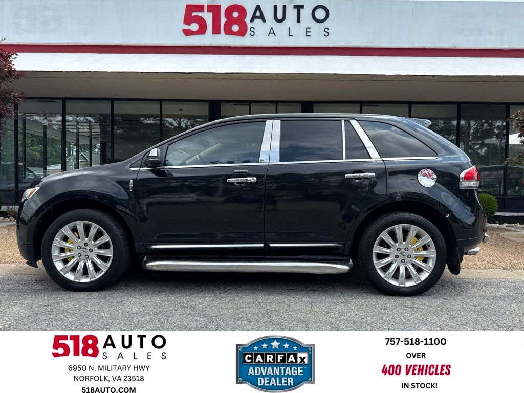 2013 Lincoln MKX AWD