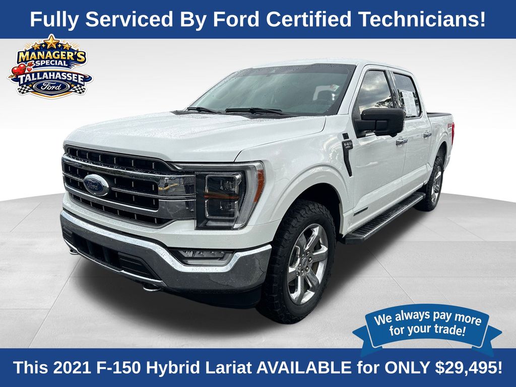 2021 Ford F-150 Lariat SuperCrew 4WD