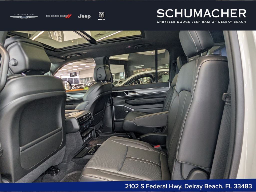 new 2026 Jeep Grand Wagoneer car, priced at $88,768