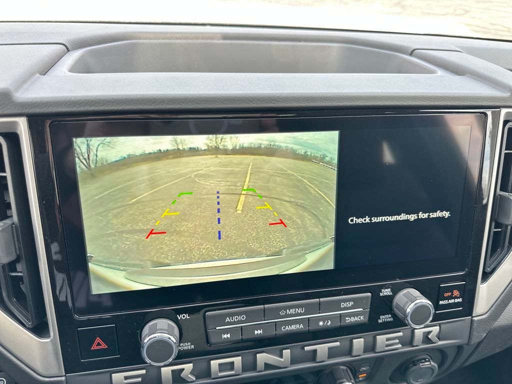 2025 Nissan Frontier SV photo