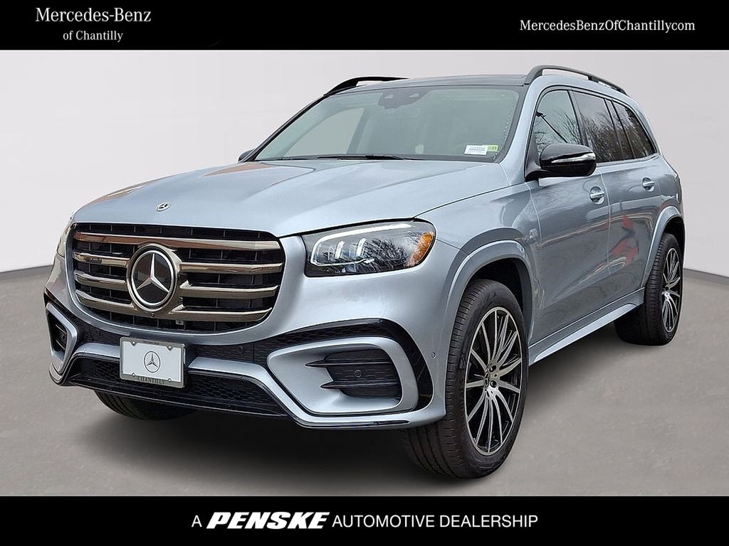 Thumbnail: 2025 Mercedes-Benz GLS - 1