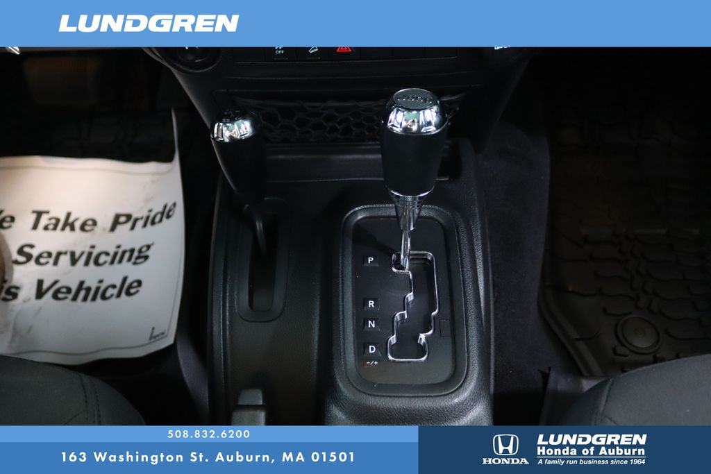 Used 2018 Jeep Wrangler JK SUV