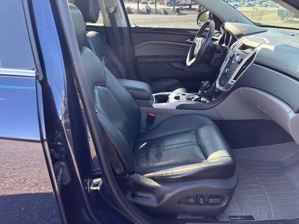 2010 Imperial Blue Cadillac SRX Turbo Performance AWD SUV