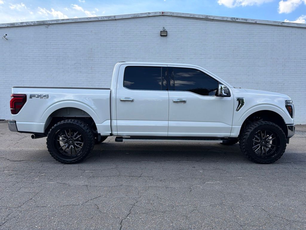 Star White Metallic Tri-Coat 2026 Ford F-150 Pickup Truck Four-Wheel Drive Automatic
