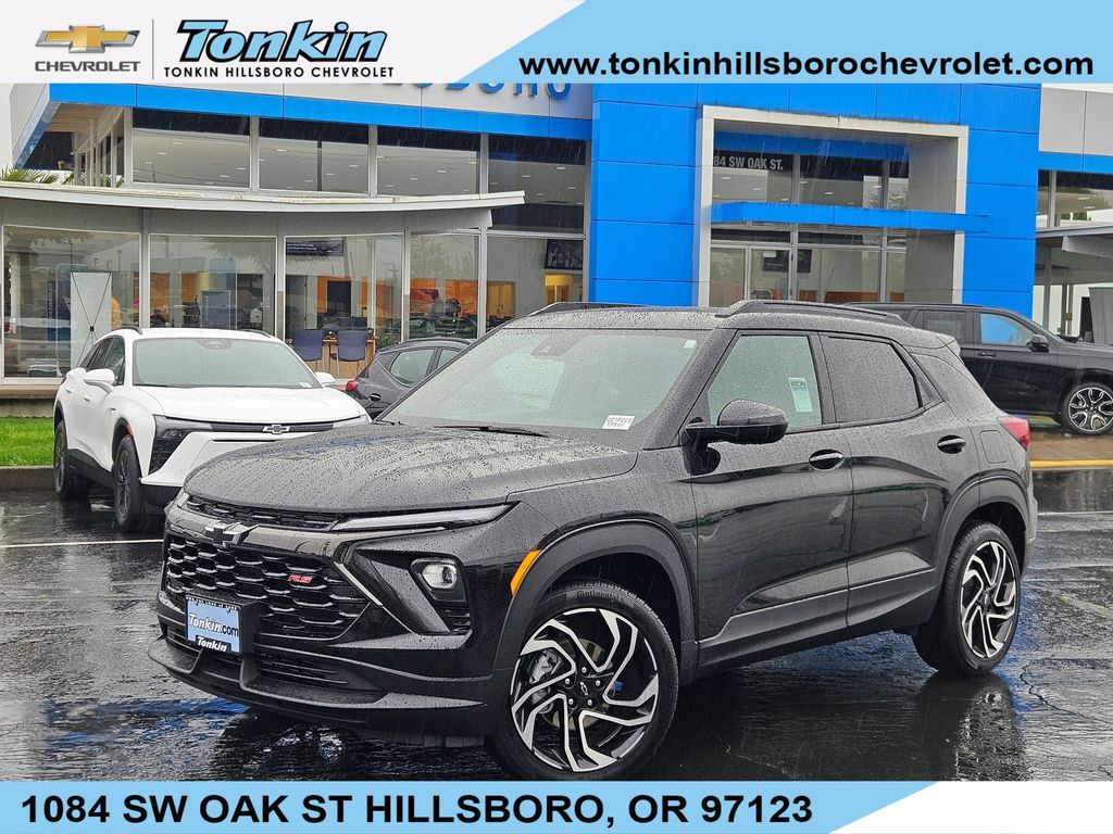 Mosaic Black Metallic 2025 Chevrolet Trailblazer RS AWD SUV / Crossover Four-Wheel Drive 9-Speed Automatic