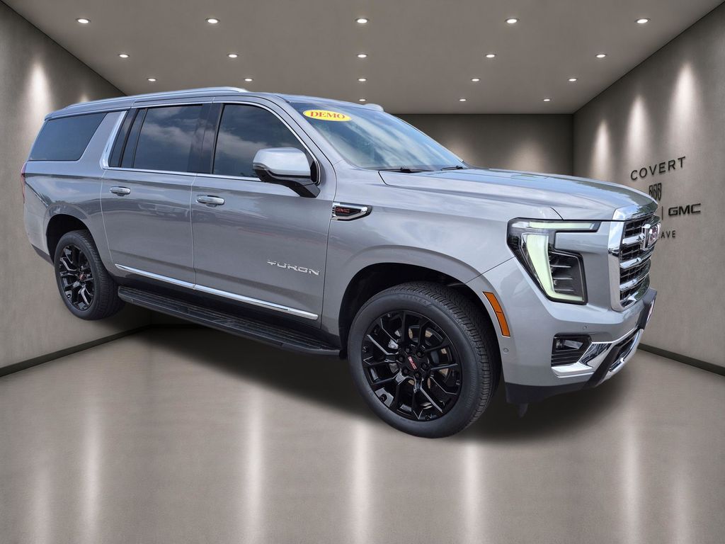 Sterling Metallic 2026 GMC Yukon XL Elevation 4WD SUV / Crossover Four-Wheel Drive 