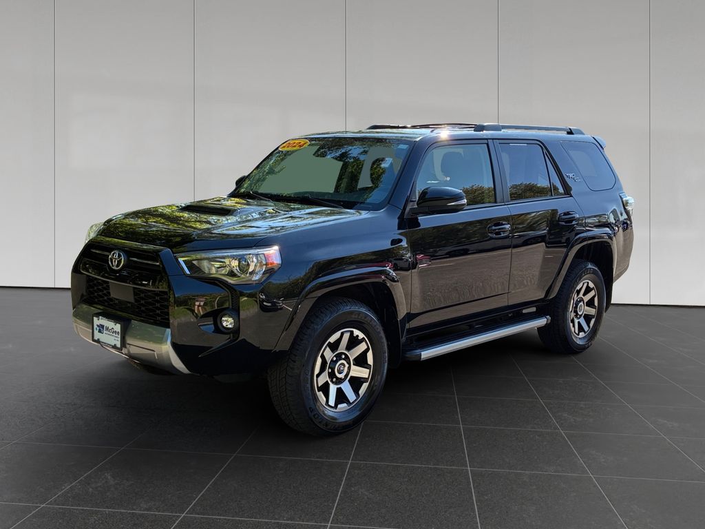 Black 2024 Toyota 4Runner SUV / Crossover Four-Wheel Drive 5-Speed Automatic