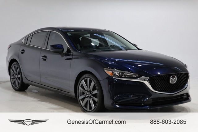 Deep Crystal Blue Mica 2018 Mazda MAZDA6 Grand Touring Sedan FWD Sedan Front-Wheel Drive 6-Speed Automatic