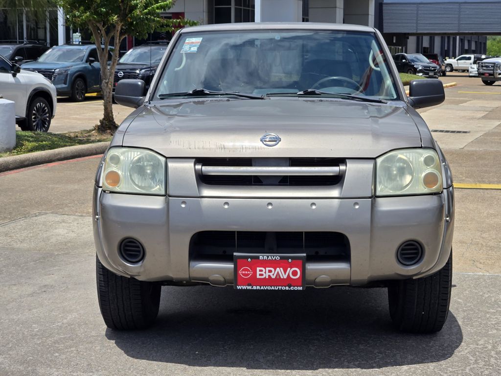 Used 2004 Nissan Frontier XE with VIN 1N6ED27T74C416540 for sale in Baytown, TX