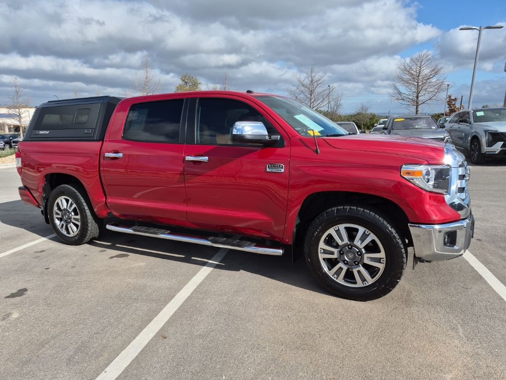Used Car 2019 Toyota Tundra  Limited For Sale Under $40,000 In Austin, Texas