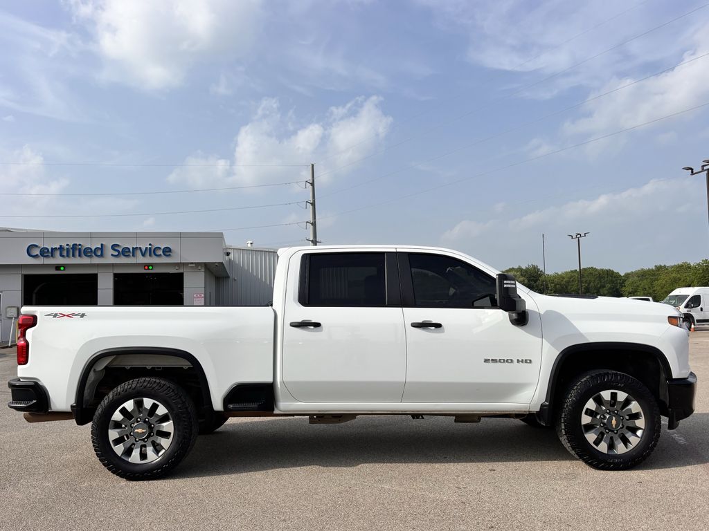 Used Car 2022 Chevrolet Silverado 2500hd  Custom For Sale Under $40,000 In Corsicana, Texas