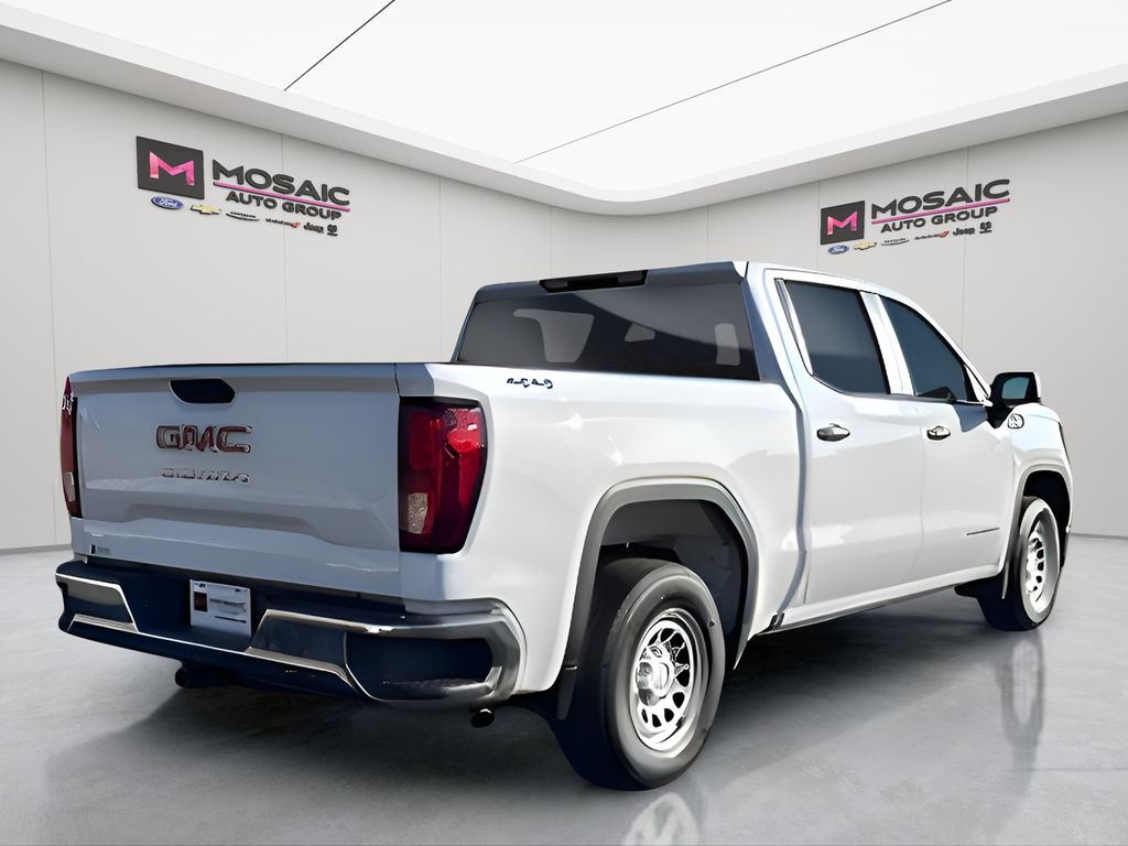 Used 2024 GMC Sierra 1500 Pro with VIN 1GTUUAED4RZ236361 for sale in Zumbrota, Minnesota