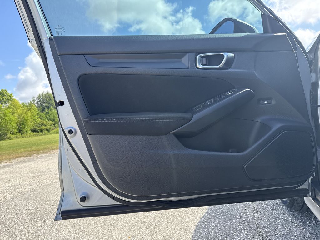 2025 Honda Civic LX Silver at Community Honda
