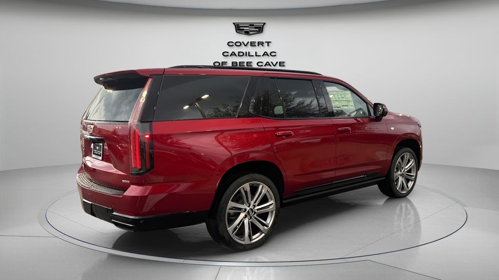 Certified Used 2026 Red Cadillac Sport image 10