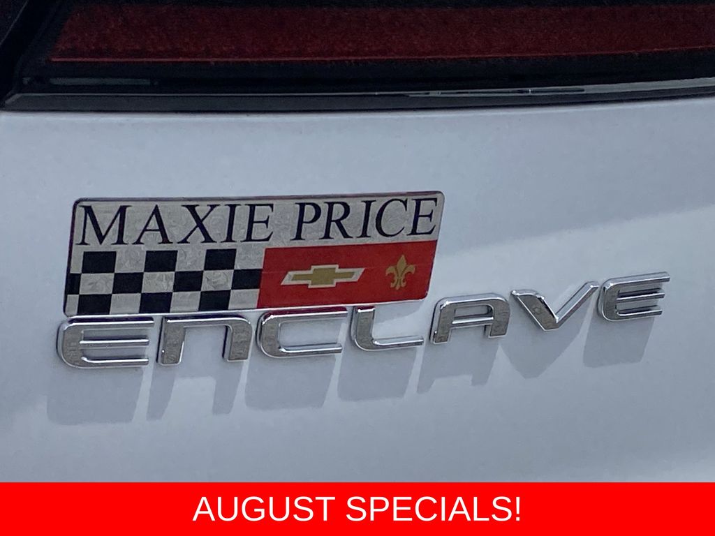 Used 2025 Buick Enclave SUV