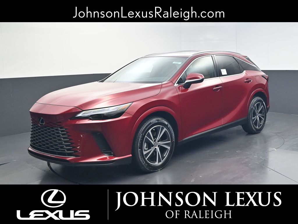 Matador Red Mica 2026 Lexus RX Hybrid 350h Premium AWD SUV / Crossover All-Wheel Drive Continuously Variable Transmission
