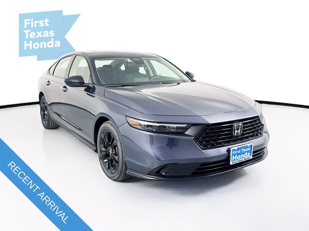 Used Car 2025 Honda Accord  Se For Sale Under $30,000 In Austin, Texas
