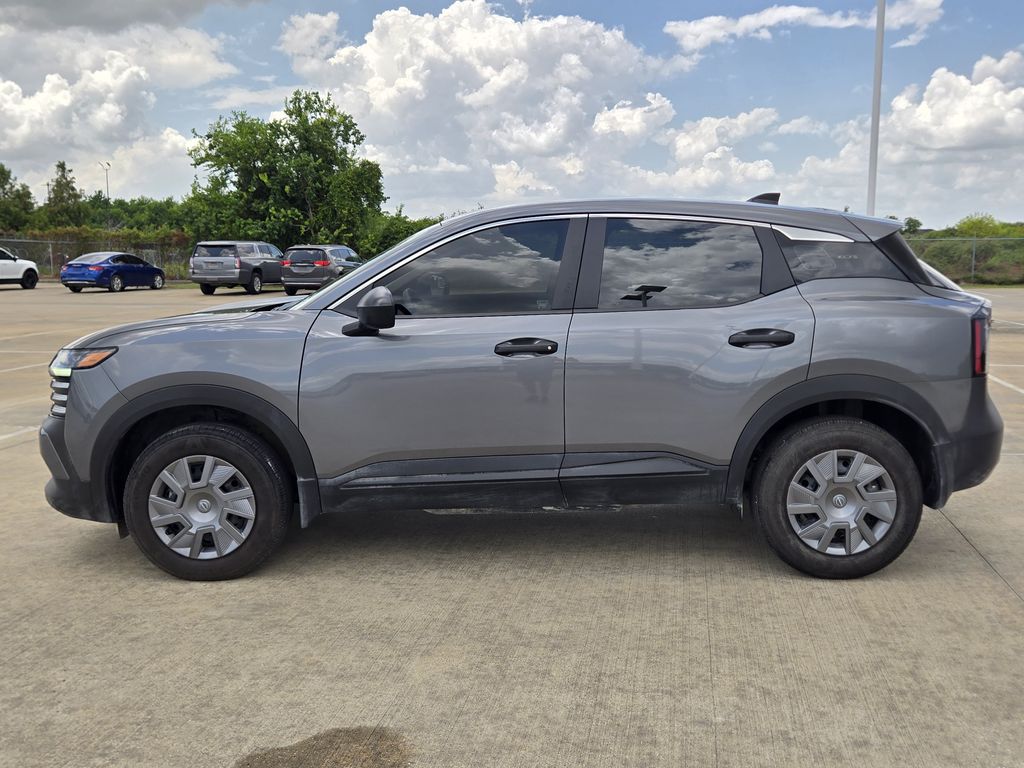 2026 Nissan Kicks S Gray at Central Houston Nissan
