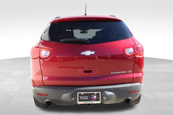 Used Car 2012 Chevrolet Traverse  Ltz For Sale Under $10,000 In Georgetown, Texas