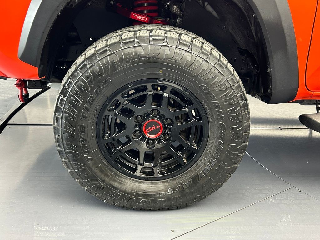 Used 2023 Barcelona Red Metallic Toyota TRD Pro image 32