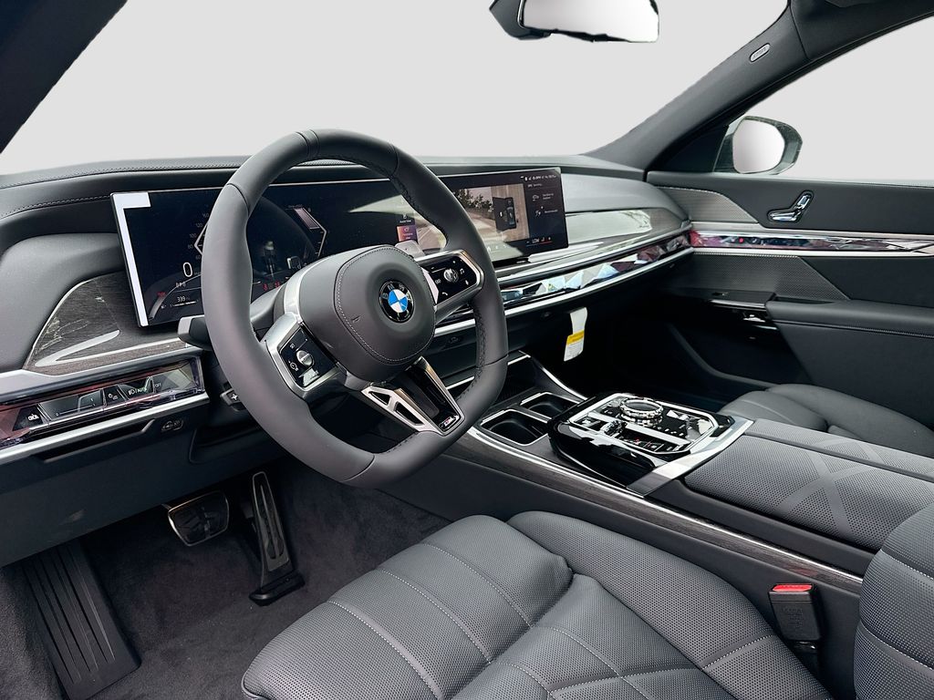 New 2026 Black BMW 760i xDrive image 9
