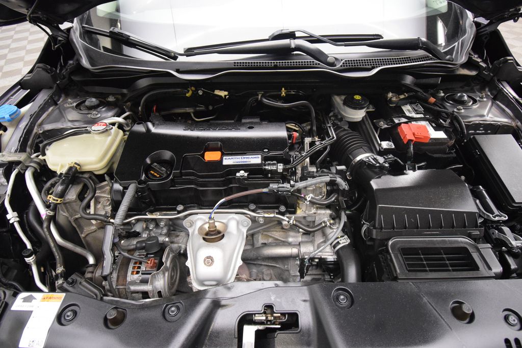 used 2021 Honda Civic car, priced at $20,000