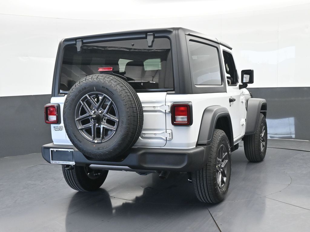 New 2026 Bright White Clearcoat Jeep Sport S image 5