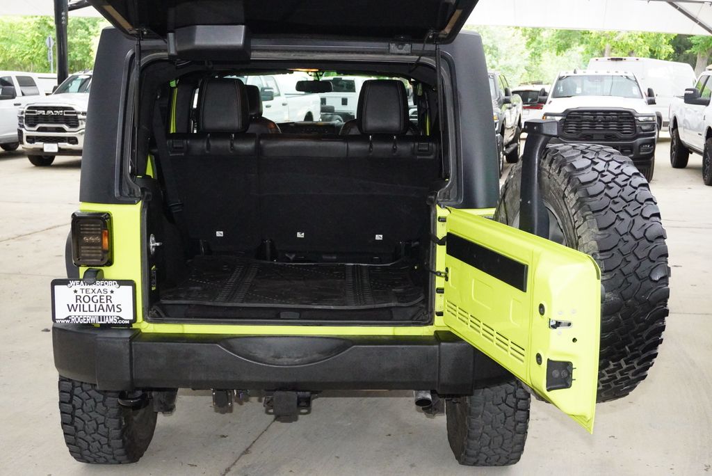 Used Car 2016 Jeep Wrangler  Unlimited Rubicon For Sale Under $25,000 In Weatherford, Texas
