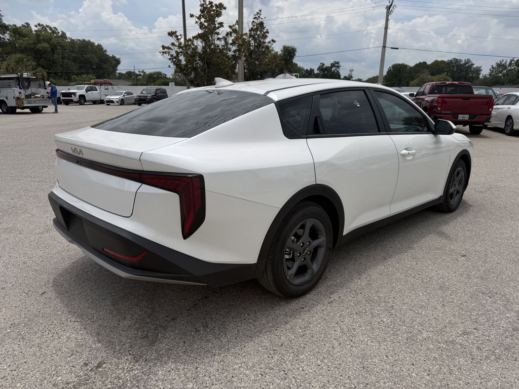 new 2026 Kia K4 car, priced at $22,455