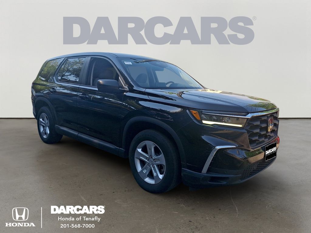 Crystal Black Pearl 2023 Honda Pilot SUV / Crossover All-Wheel Drive Automatic