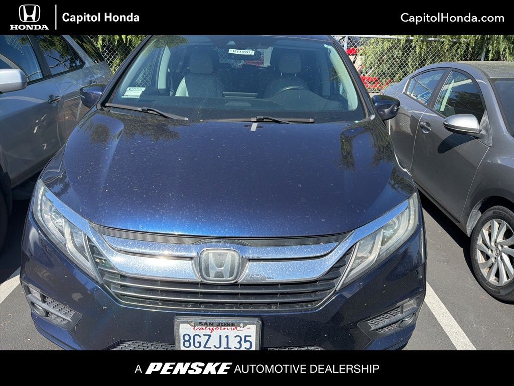Thumbnail: 2019 Honda Odyssey - 1