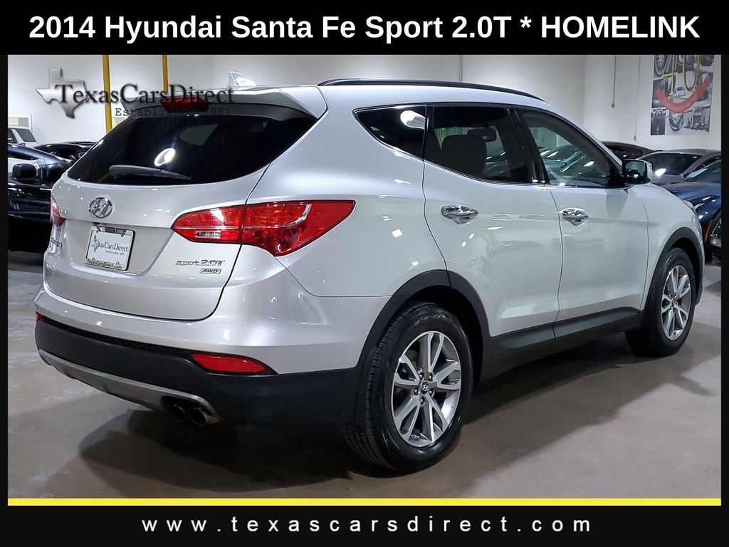 2014 Hyundai Santa Fe Sport 2.0T 10