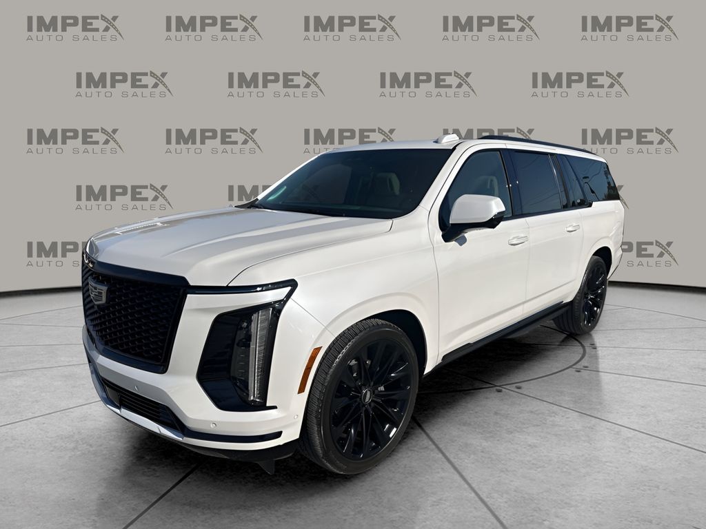 2025 Cadillac Escalade ESV Sport Platinum's photo
