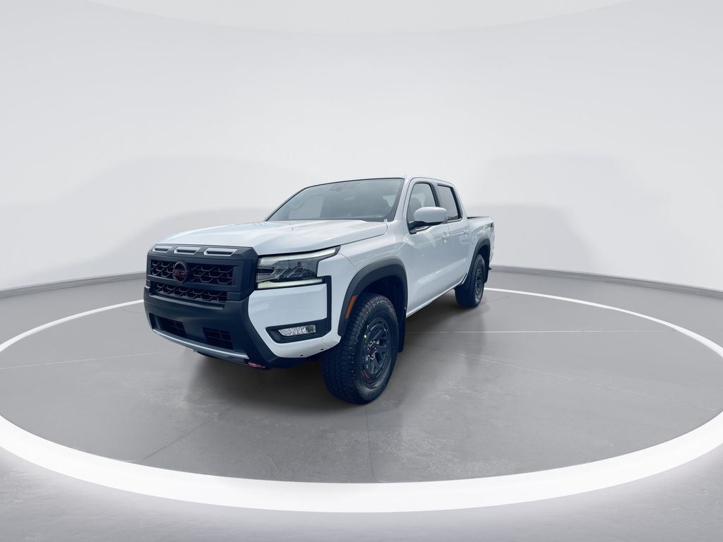 New 2026 White Nissan PRO-4X image 4