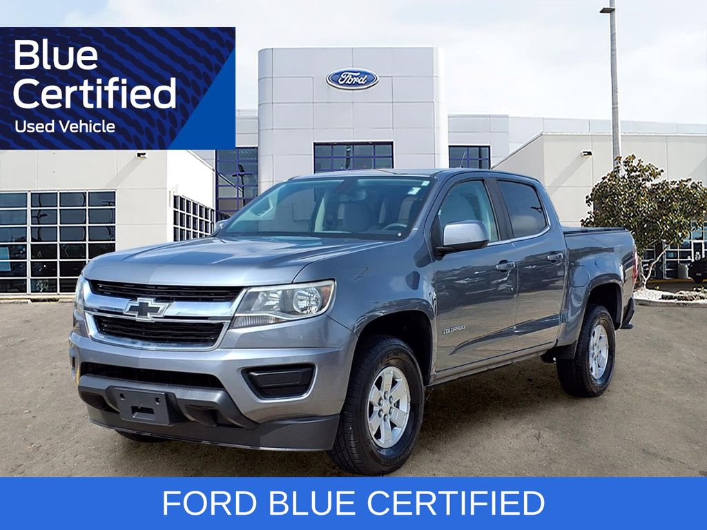 2019 Chevrolet Colorado Work Truck Gray at Wharton Ford