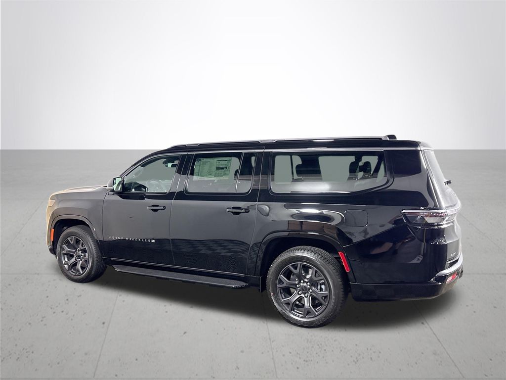 2026 Jeep Grand Wagoneer L Limited Altitude