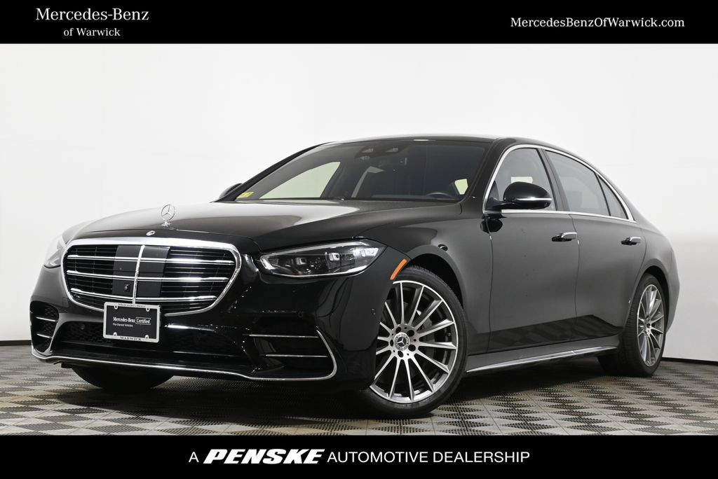 Thumbnail: 2022 Mercedes-Benz S-Class - 1