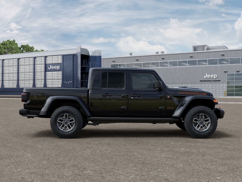 New 2026 Black Clearcoat Jeep Mojave image 21