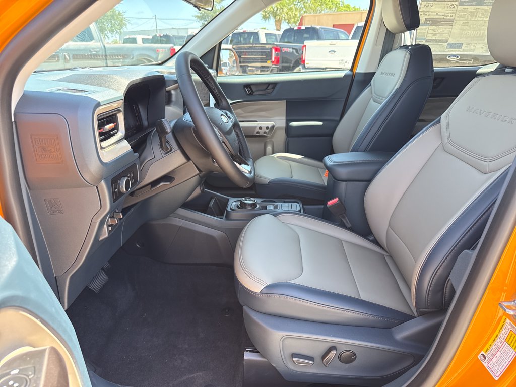 New 2026 Orange Ford Lariat image 20