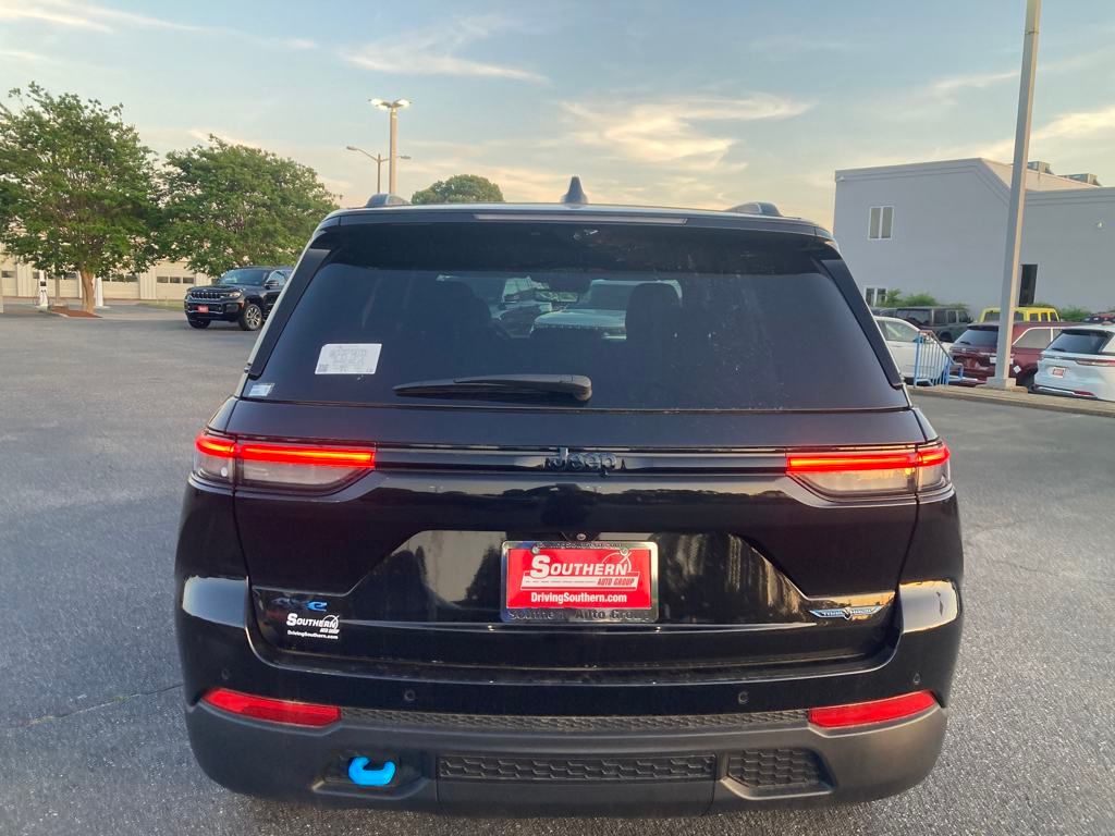 New 2024 Black Jeep Trailhawk 4xe image 4