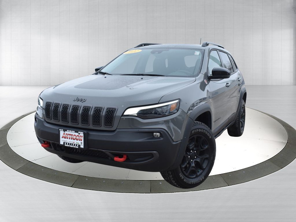 2022 Jeep Cherokee Trailhawk 4WD
