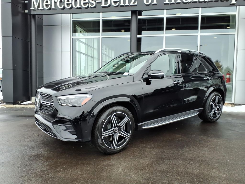 New 2026 Black Mercedes-Benz GLE 350 image 2