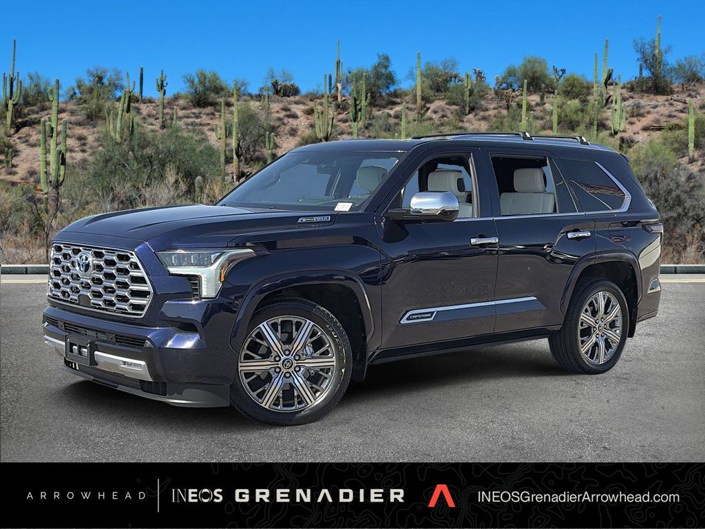 Blueprint 2024 Toyota Sequoia SUV / Crossover Four-Wheel Drive Automatic